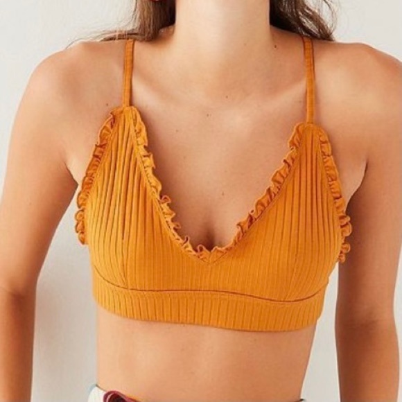 URBAN OUTFITTERS OUT FROM UNDER RHEA Bralette - Picture 1 of 7